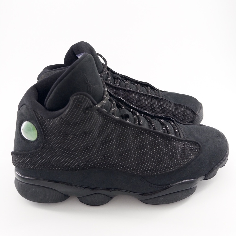 Jordan 13 Black Cat Sneakers Men’s Size 11